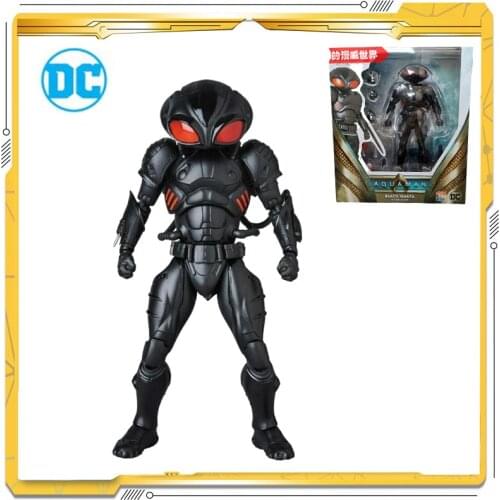 6inch Original DC Aquaman Black Manta Model Toy Action Figures Toys For Children Gift