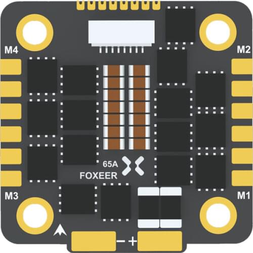Foxeer Reaper 96K 65A BL32 4in1 3~8S ESC 30.5X30.5mm DShot 150/ 300/ 600/ 1200 /MultiShot/ OneShot For FPV Racing Drone F722 FC