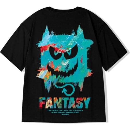 Chinese Style Oversized T-shirt 2021 Men Bodybuilding and Fitness Loose T-shirt Korean Graphic Short Sleeve Casual Hip Hop Tops