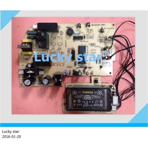 95% new & for Galanz air conditioning Computer board control board GAL0101GK-12AF1 good working part