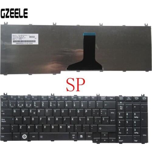 Spanish FOR TOSHIBA L750 L750D L755D L760 L770D L775 C650 L650 L650D L655 L670 L660 L675 C660 C655 Laptop Keyboard Black New SP
