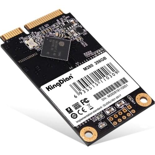 KingDian mSATA SSD 32GB 60GB 120GB 240GB 480GB 1TB Internal Solid State Drive For Laptop Desktop