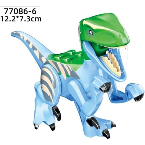 Jurassic Dinosaur Building Blocks Toys Park Compatible Major Brand Gifts Simulation Animal Rex Raptor
