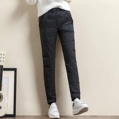 LSHITT Women's Velvet Trousers