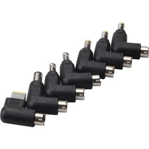 LVSUN 6 PIN DC TIPS for UNIVERSAL LAPTOP ADAPTER CHARGER CONNECTORS N33 MORE