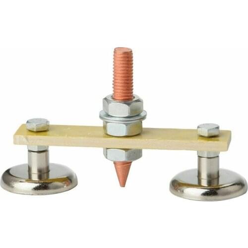 30kg Magnet Welding Clamp Double Head Strong Suction Welding Support Holder Fixture Welder Tool Accessories without Wire Tail