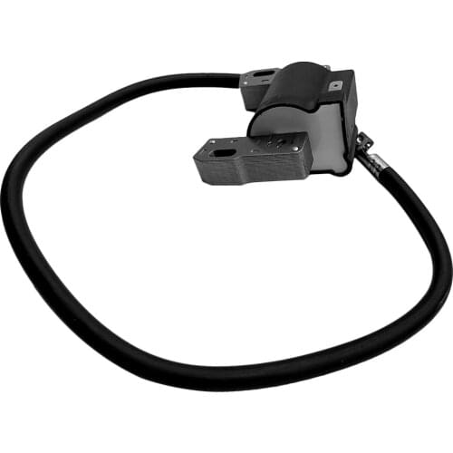 Ignition Coil Module Spark Plug Kit for Briggs&Stratton 7HP - 16HP Horizontal & Vertical Twin L-Head Cylinder Engine Replacement