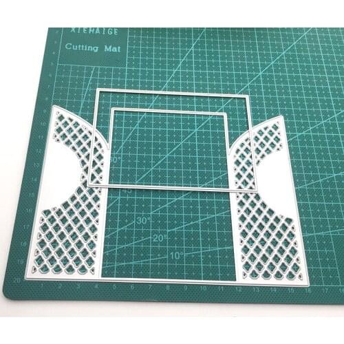 N196 METAL CUTTING DIES Frame cut dies Scrapbook paper craft card emboss knife blade punch stencils