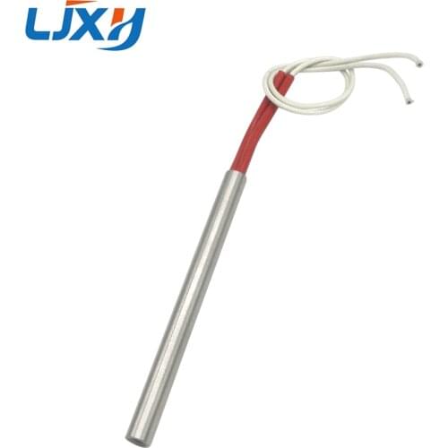 LJXH 10pcs/lot Size 10x90mm Heater Mold Heating Element Electric Stainless Steel Cartridge Tube heater 220W/300W/350W