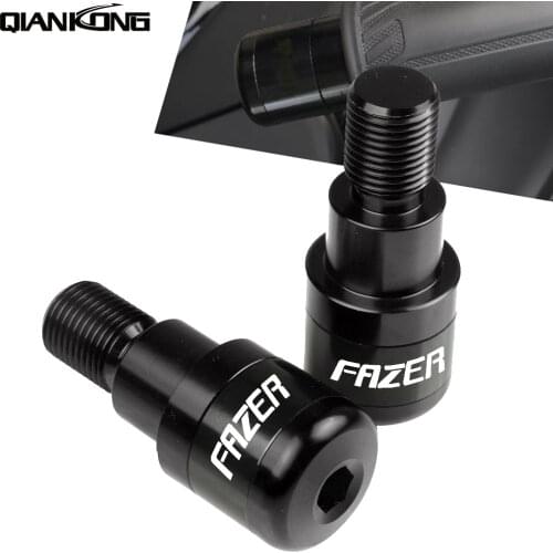 FOR YAMAHA FZ1 FAZER FZ6 FAZER FAZER600 FAZER FAER 1000Fazer 250 ABS Motorcycle Handlebar Ends Grips Slider Handler Bar Ends
