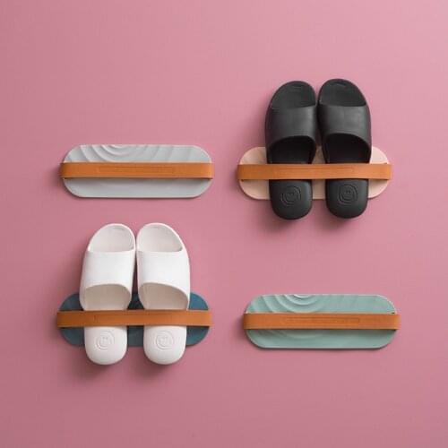 Wall Mounted Shoes Rack for Bedroom Living Room Bathroom Home Shoe Shelf Holder Storage Organizer Door Hanging Shoes Hanger