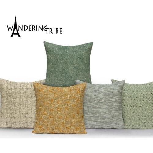 Geometric Printing Pillow Cases Decorative Line Pattern Cushions Decor Retro Style Cover Pillow Cushions Home Decor Nordic Cover