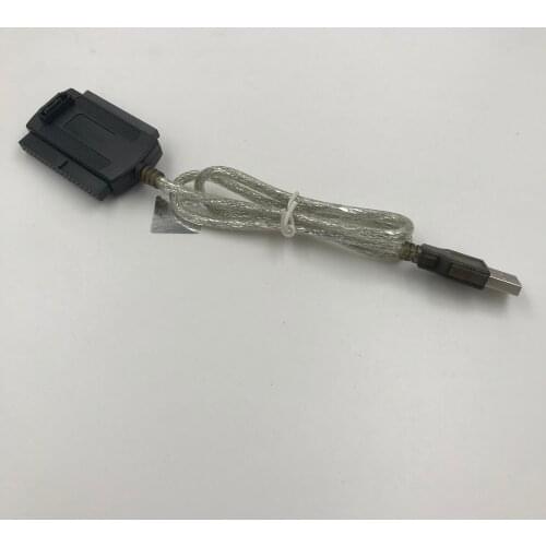 New Arrival USB to IDE Sata Cable USB 2.0 Sata Converter Device For 2.5 3.5 Hard Drive Disk HDD Good Cable 50cm