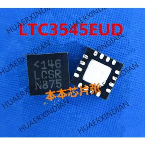 New LTC3545EUD LTC3545 print LCSR QFN16 high quality