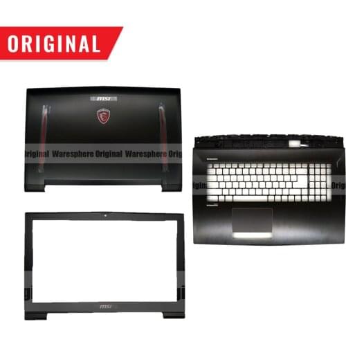 New Original MSI GT73 GT73VR MS-17A1 LCD Back Cover Top Upper Case Palmrest Front Bezel 3077A1A211Y31 3077A1C211Y31