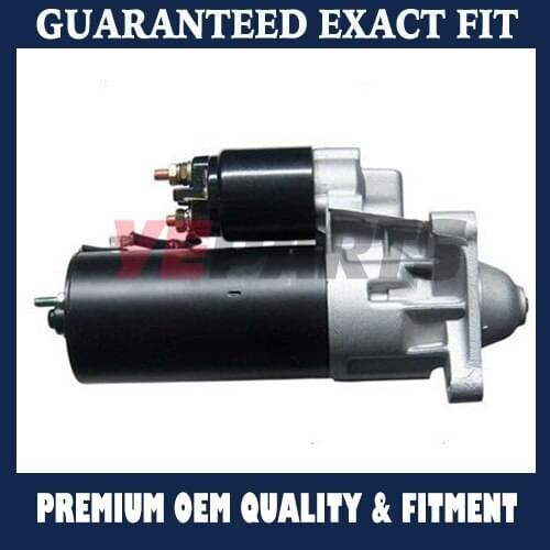 NEW 12V 1.7KW STARTER MOTOR OEM LRS00475 LRS475 9603503580