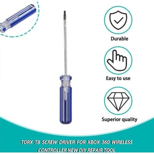 Hole Manual Torx T8T9T10 Screwdriver Screwdriver Screwdriver Game Machine Hexagonal Screw Tool