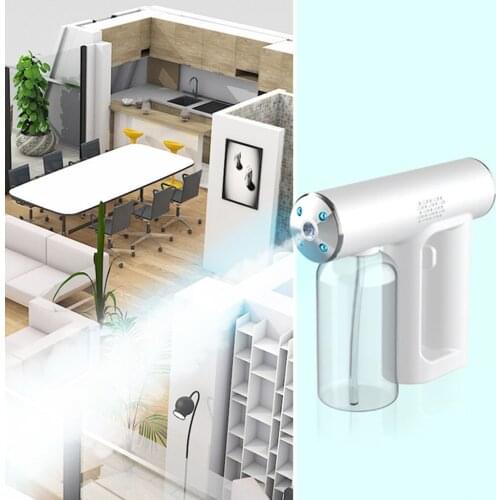 Nano Steam Spray Gun Portable Wireless Disinfection Sprayer Machine Handheld Atomization Sprayer USB Charging