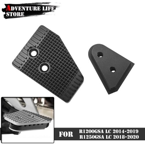 Motorcycle Rear Foot Brake Lever Pedal Shifter Peg Enlarge Extension For BMW R1250GS LC ADV Adventure R 1250 GSA R 1250GS ADV