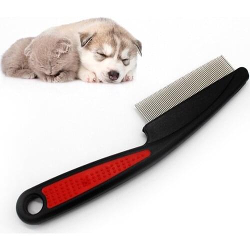 Pet Hair Brush Dog Cat Comb Grooming Flea Remover Fur Massage Comb Keep Clean Pet Grooming Pet Supplies