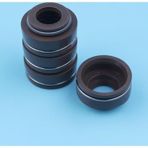 Valve Seal Stem Stuff Box For Honda GX390 GXV390 GX340 GX270 GX240 11HP 13HP 8HP 9HP 188F 190F Generator Lawnmower 12209-ZE8-003
