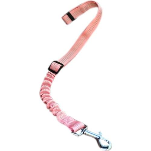 Reflective Adjustable Dog Seat Belt Pets Safety Leashes Retractable Vehicle Car Leash For Pet New