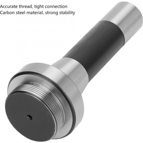 R8-1-1/2"-18(7/16"-20UNF) Carbon Steel Lathe Draw Bar R8 Boring Shank Milling Machine High Accuracy Metric/British Boring Bar