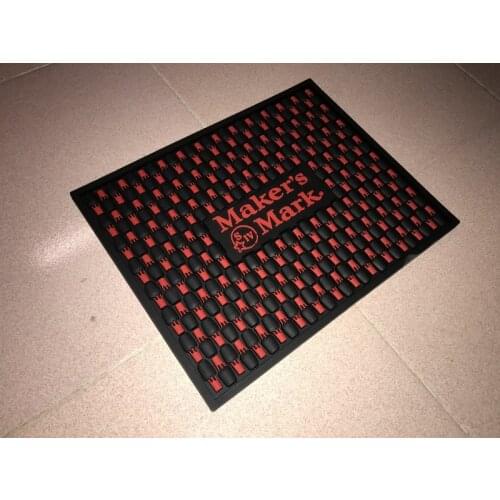 Water filter pad thick square black mats insulation pad anti-slip Bar mat