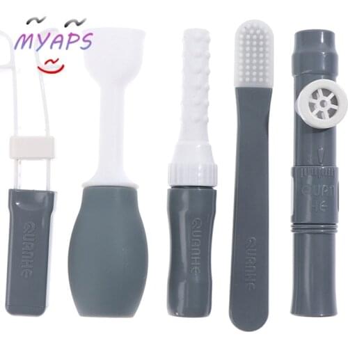 Lips Tongue Muscle Perceiving Trainer Oral Mouth Muscle Trainer Massager Brush