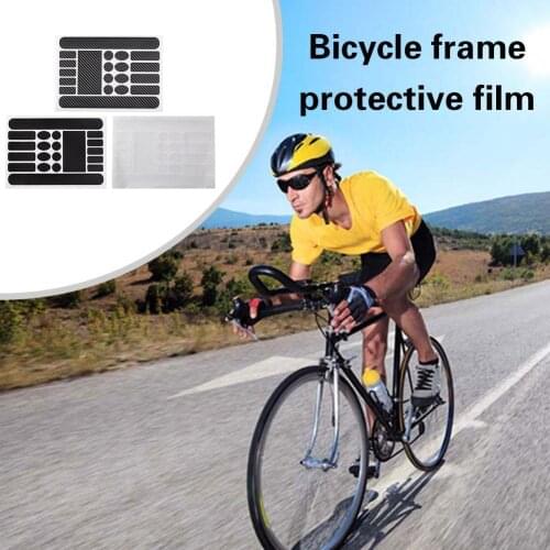 Bike Protection Film Rotective Film Mtb Anti-scratch Protection Cycling Protection Bicycle Chain Accessories Bike Film Stic P5F1