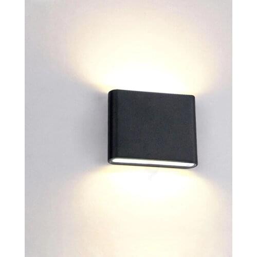 Waterproof IP65 LED Wall Lamp 6W 12W Outdoor/Indoor Wall Lights Garden Lights For Living Room Corridor Decoration Lighting