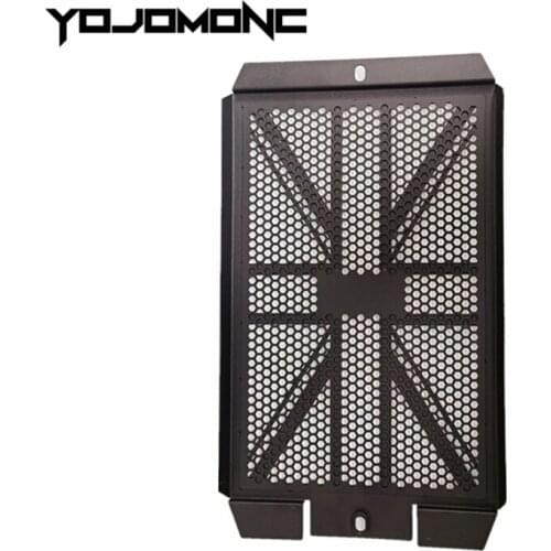 Motocicleta grade de radiador guarda capa protetora para triumph bonneville t100 t120 bobber rua scrambler duplo speedmast