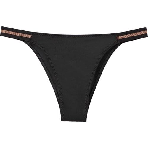 Womens Seamless Underwear Bikini Hip-Lifting Briefs Fashion Sexy Thong Panties Thin Breathable Comfortable Ice Silk Underpants