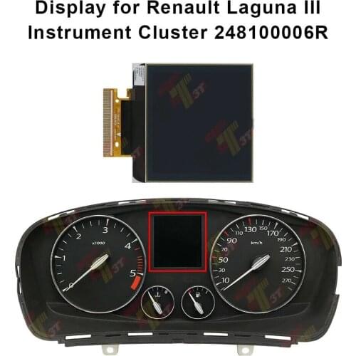 Dashboard LCD Display for Renault Laguna III Instrument Cluster 248100006R
