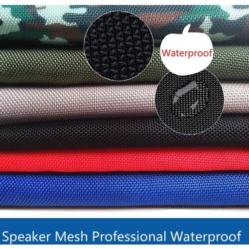 1.4 Meter*0.5Meter Speaker Waterproof Soundproof Mesh Cloth Bluetooth Speaker Outdoor Waterproof Engineering Dust Home theater