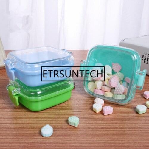 100pcs Candy Box Jewelry Storage Boxes Toy Organize Money Saving Box Sundries Case Packaging Box Gift Candy Supply