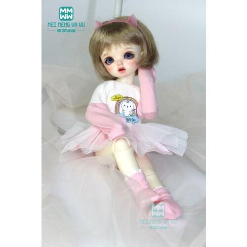 28cm-30cm 1/6 BJD YOSD Spherical joint doll clothes accessories Fashion knitting, yarn skirt suit