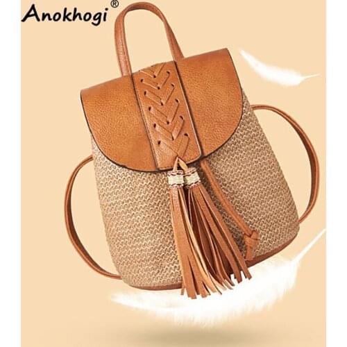 ANOKHOGI Womens Vintage Backpacks