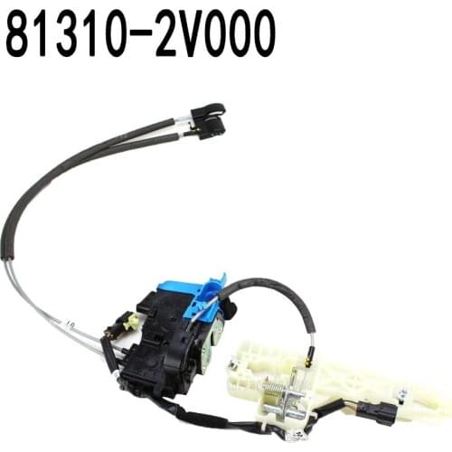 Left front door lock block assembly Front Left Door Lock Latch Actuator Driver 813102V000 For HYUNDAI VELOSTER 2012-2017