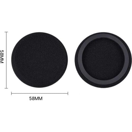 Bluelans 2Pcs Headphone Replacement Protective Cover for AKG K420 K430 K450 Series Headphones