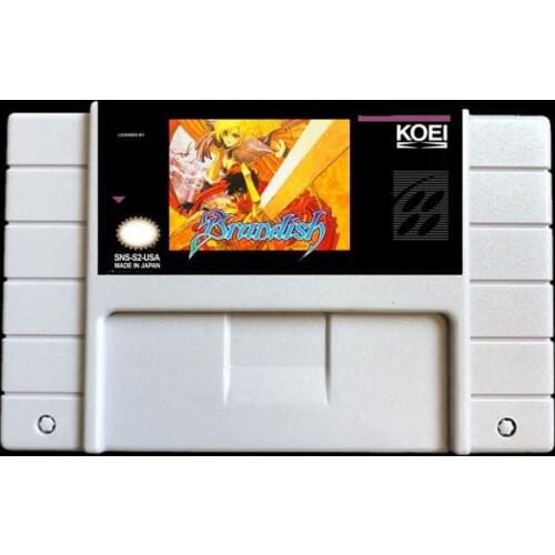 Brandish USA VERSION 46 pins Video games card NTSC version for 46 pins Console