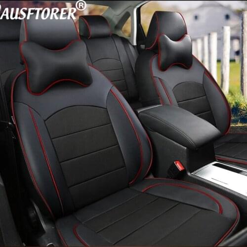 Genuine Leather & Leatherette Seat Covers for Toyota VERSO 2010-2017 Covers Car Cushions 5 & 7 Seats Protectors Auto Accessories