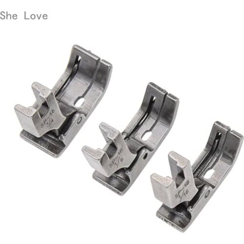 Chzimade 3pcs DIY Sew Tools Industrial Sewing Machine Presser Feet SP-18 Supplies Handcrafts