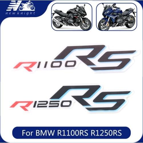 For BMW R1100RS R1250RS Motorcycle 3D Waterproof Sticker Body Shell Decal Tank Pad Protector Fairing Emblem Badge Accessories