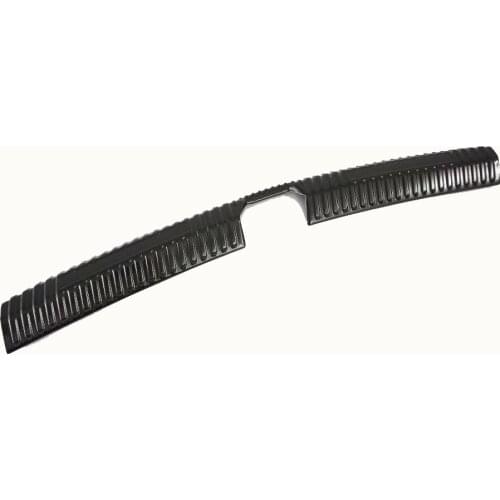 For Hyundai Sonata DN8 2020 2021 Car cover Car styling Stainless Steel Inner Rear Bumper Protector Sill Trunk Trim Car Styling