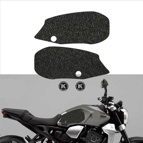 Motorcycle protection pad tank grip fuel tank pad sticker gasoline knee traction side decal for HONDA 18-19 CB1000R cb 1000r
