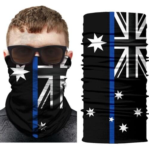 Customized Flag bandanas Hiking Sunscreen Treckking Neck Scarf Face Mask neck warmer Headwear Headband Face mask
