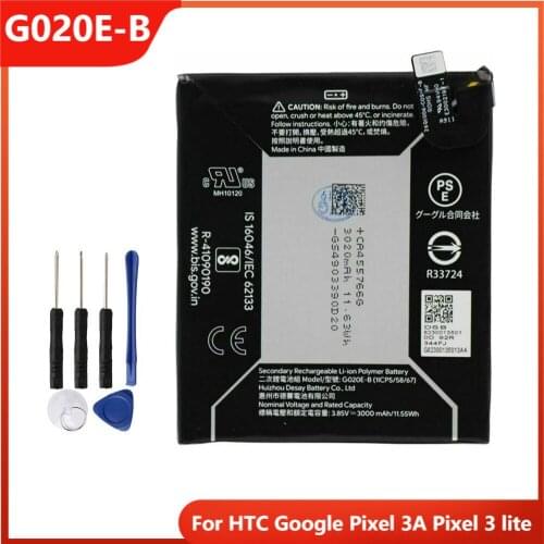 Аккумуляторы для телефонов Google Pixel 3 Joanforever China At AliExpress