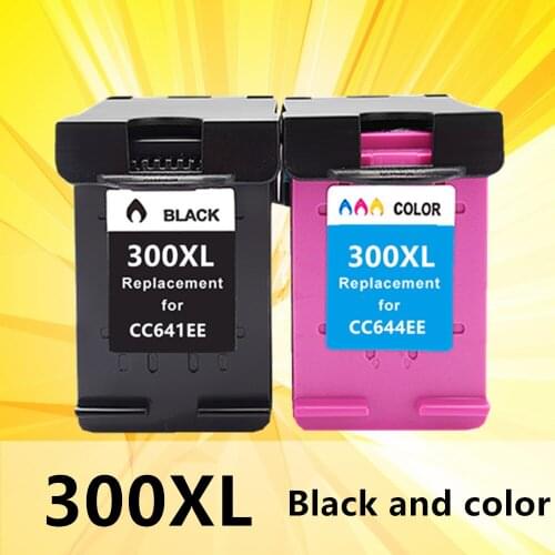 300XL Cartridge for hp 300 XL hp300 HP300XL Ink Cartridge for hp Deskjet D1660 D2500 D2560 D2660 D5560 F2420 F2480 F2492 printer