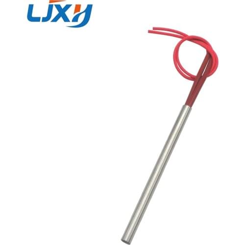LJXH Cartridge Resistors Heater End Mould Heating 8X180mm/0.314X7.09" AC110V/220V/380V 360W/450W/580W for Abrasives Heating